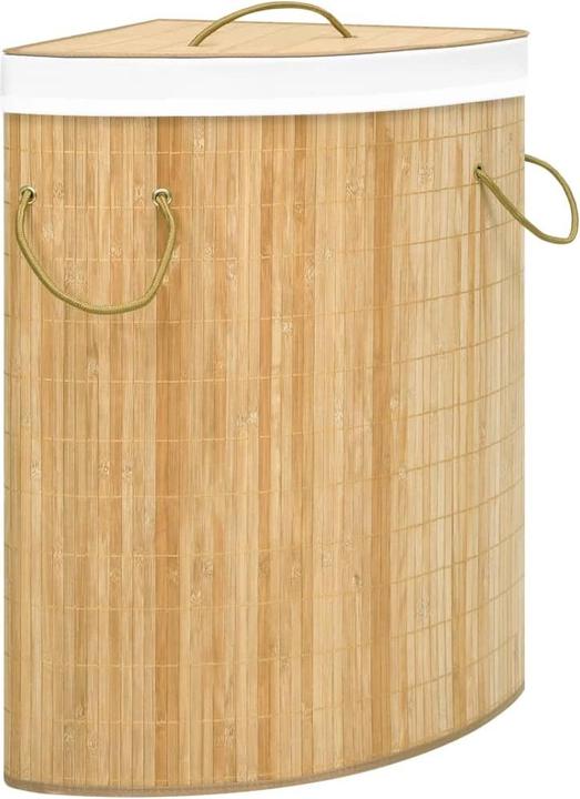 Actual product image vidaXL Eck-Wäschekorb (60 l)