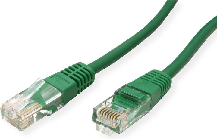 Actual product image Secomp ROLINE Patch Cable UTP, RJ45-RJ45 (U/UTP, CAT5e, 5 m)