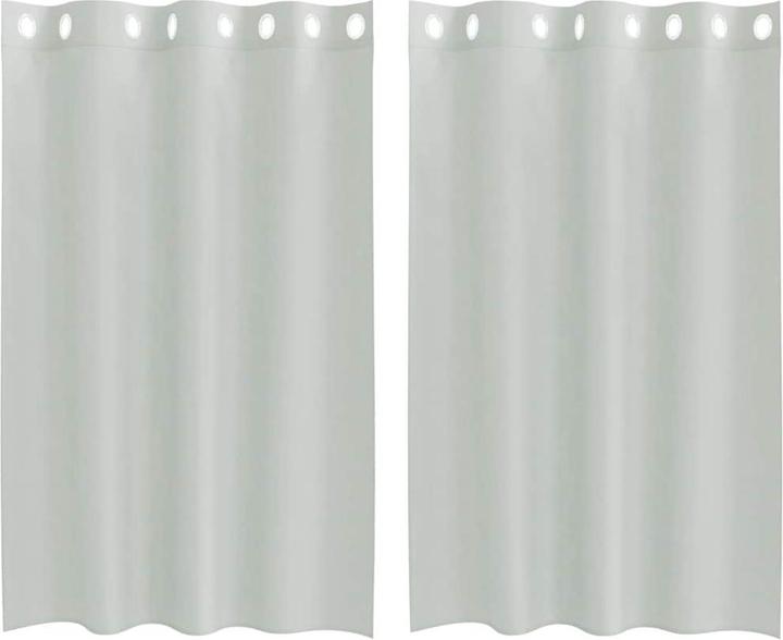 Actual product image vidaXL Voile Vorhang (140 x 225 cm)