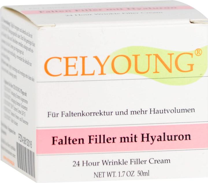 Actual product image Celyoung Wrinkle Fil M Hyal (50 ml, 24h cream)