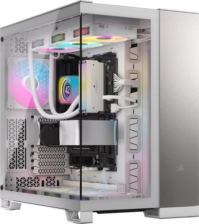 Satin Gray Aluminium, White