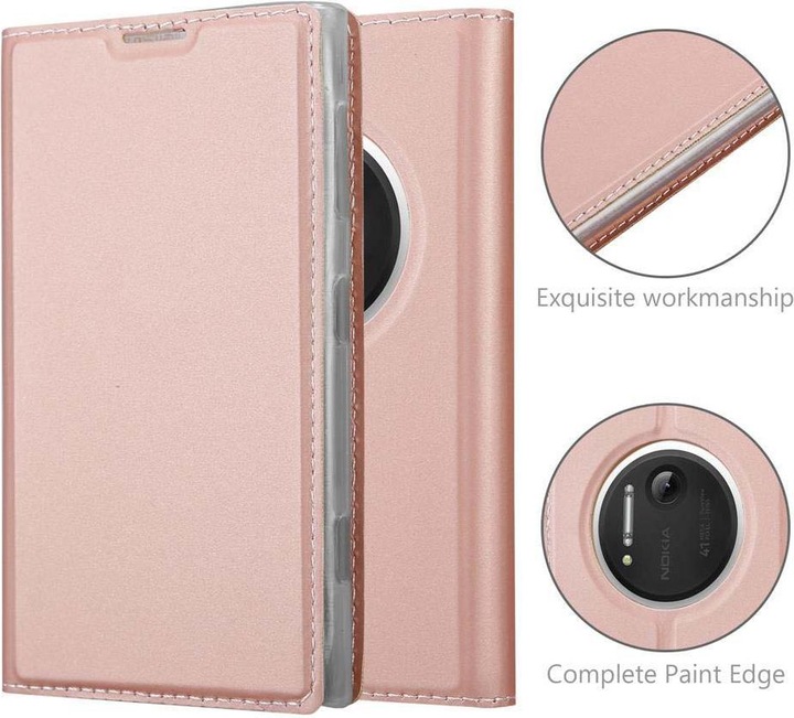 Produktbild Cadorabo Book Classy Style Cover (Nokia Lumia 1020)