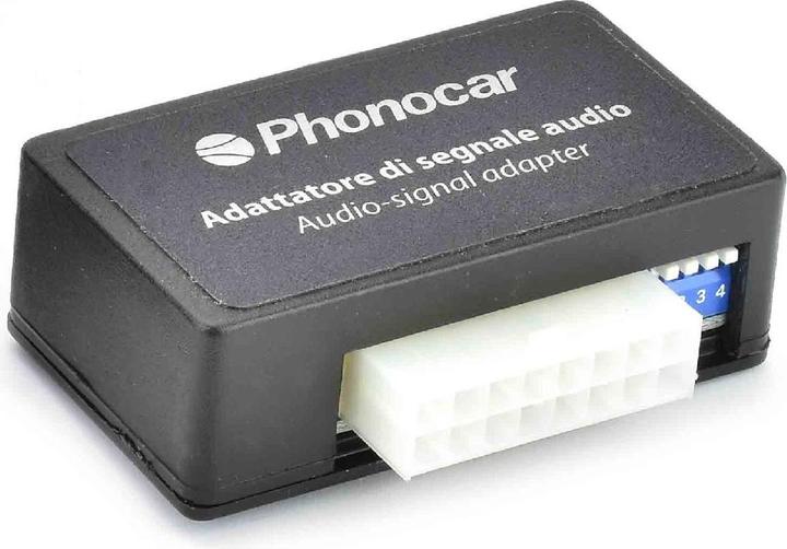 Actual product image Phonocar Kit de montage connecteur ISO