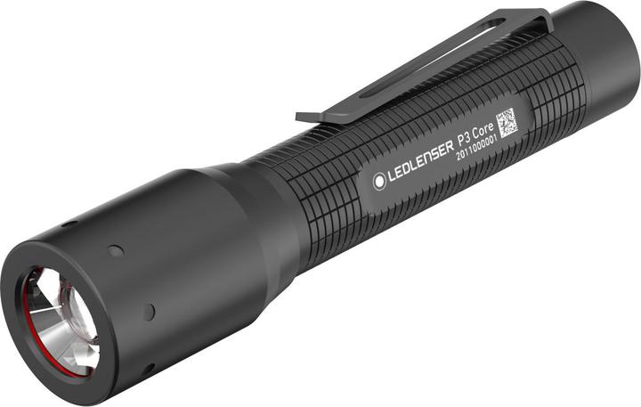 Image du produit Ledlenser Lampe de poche P3 CORE (9.60 cm, 90 lm)
