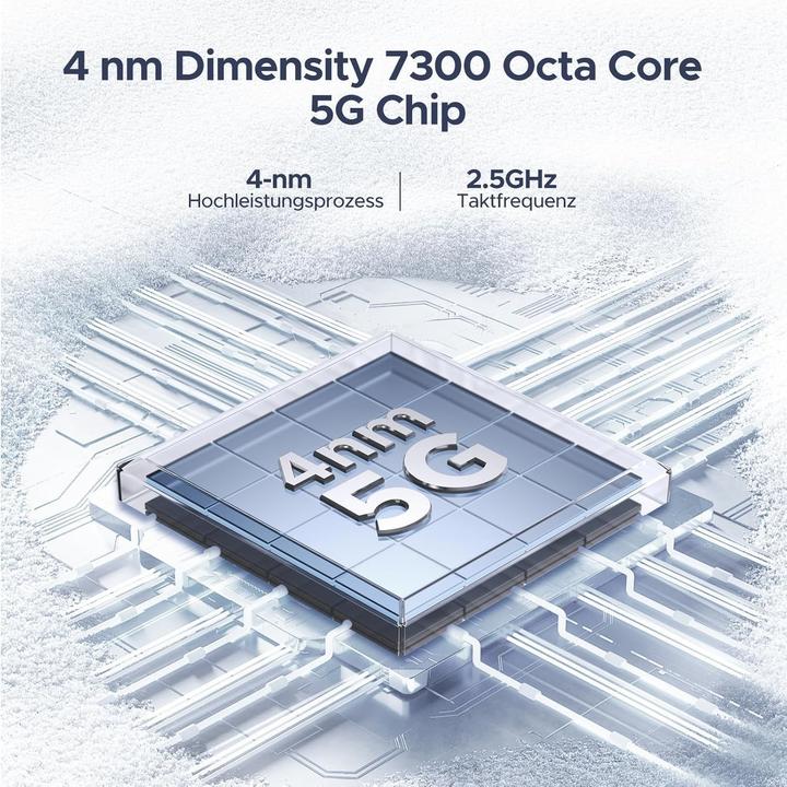 Immagine prodotto Doogee V40 (512 GB, Argento, Rosso, 6.78", Doppia SIM, 5G)