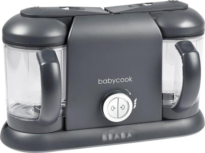 Actual product image Beaba Babycook Plus Grinder-Steamer 4in1, Dark Grey