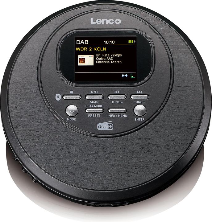 Actual product image Lenco CD-500BK