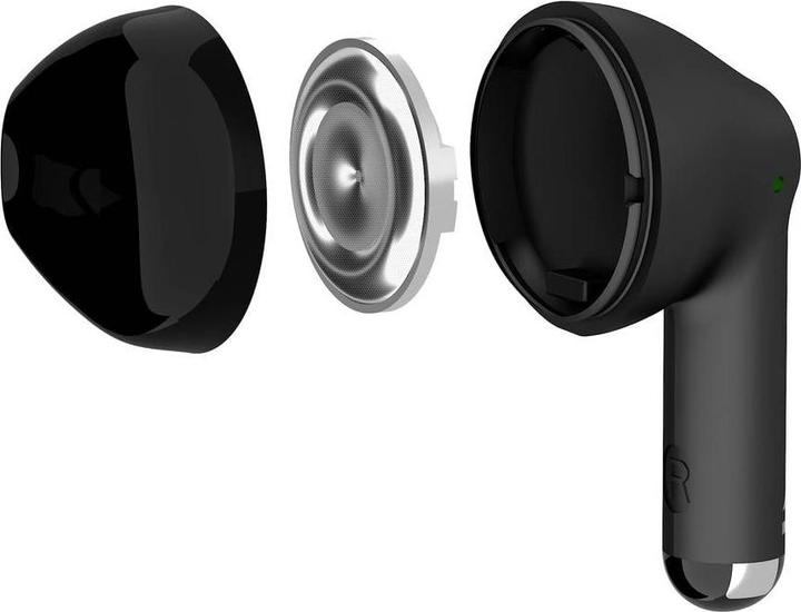 Actual product image Creative Zen Air Dot (black, Bluetooth, USB-C, ENC, IPX4) (Digital noise cancellation, 7 h, Wireless)