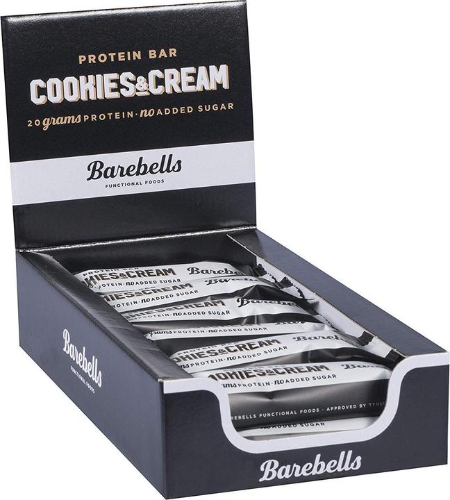 Actual product image Barebells Bar (12 pcs., 660 g)