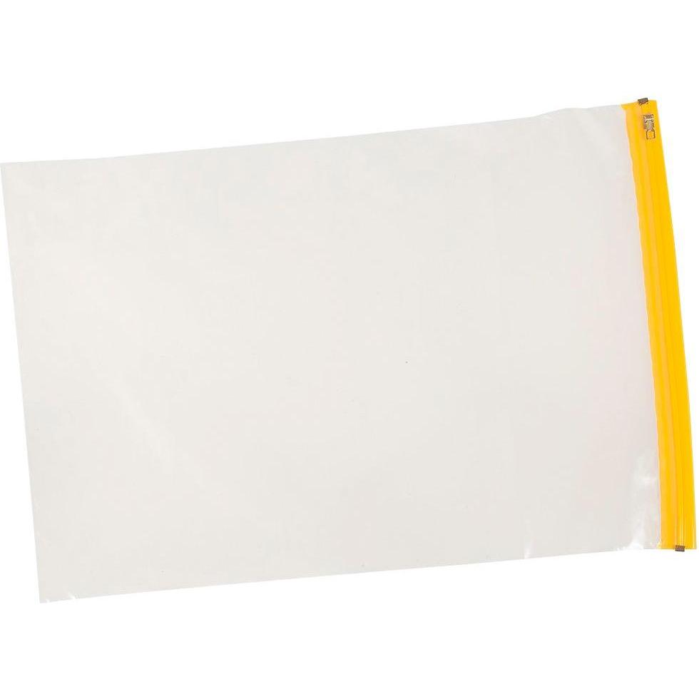 15x Eichner, Versandtasche + Luftpolstertasche, 10 Planschutztaschen A3 transparent/gelb (10 x)