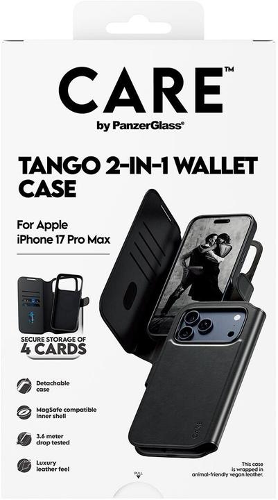 Image du produit PanzerGlass Tango-Two-in-One Wallet (Apple iPhone 17 Pro Max)