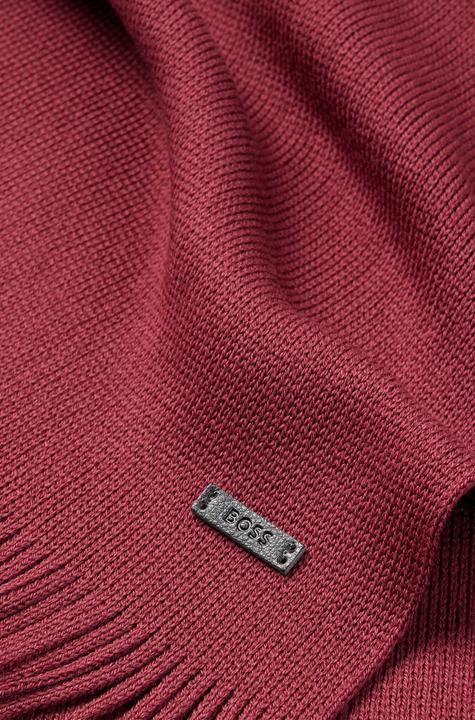 Produktbild BOSS Albas Knitted Scarf