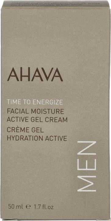 Actual product image Ahava Facial Moisture Active Gel Cream (50 ml, Day cream)