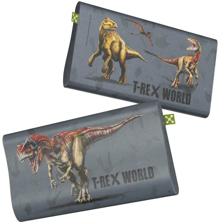 Image du produit Smartsleep Taie d'oreiller Ergonomic T-Rex World 50 x 32 cm pour enfants