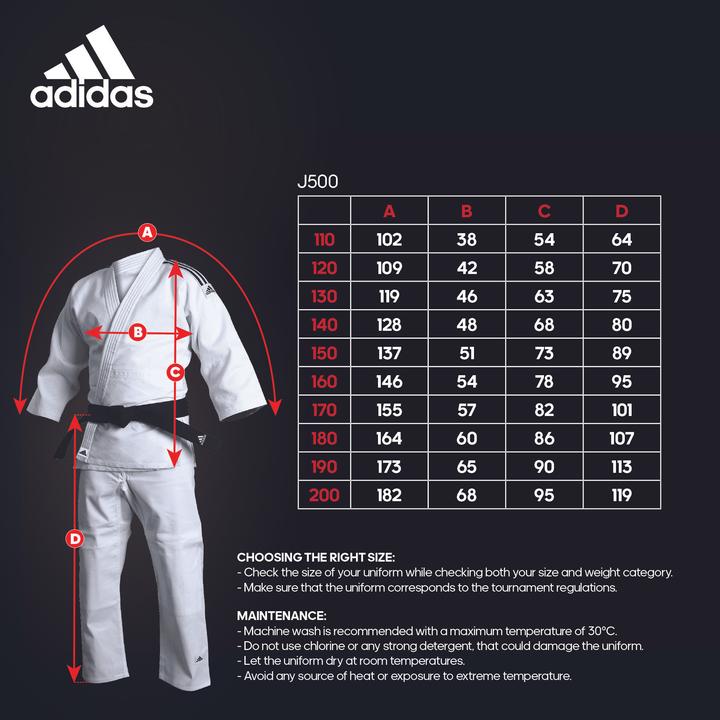 Image du produit adidas JUDO GI J500 (L)