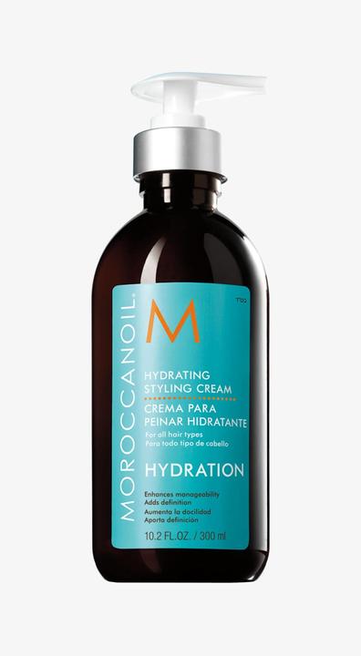 Actual product image Moroccanoil Hydrating Styling Cream (Hair gel, 300 ml)
