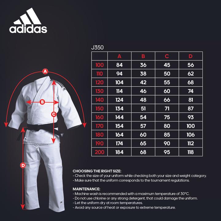Produktbild adidas JUDO GI J350 (140)