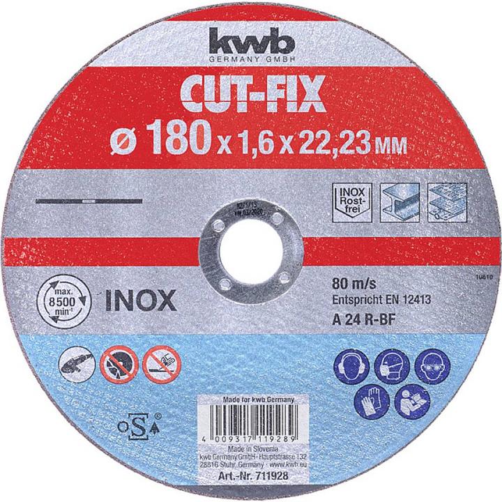 Immagine prodotto kwb Disco separatore Extraduenn 180X1,6