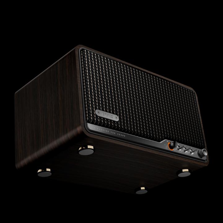 Produktbild Edifier S300 Bluetooth Speaker - black walnut