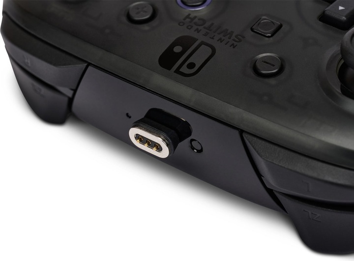 Actual product image PowerA Controller Charging Station by for Nintendo Switch (Switch, Switch OLED)