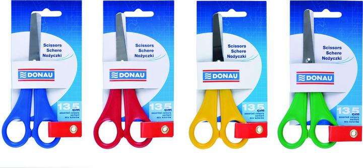 Donau Schoolschaar, 13, 5cm, geassorteerde kleuren (13.50 cm)