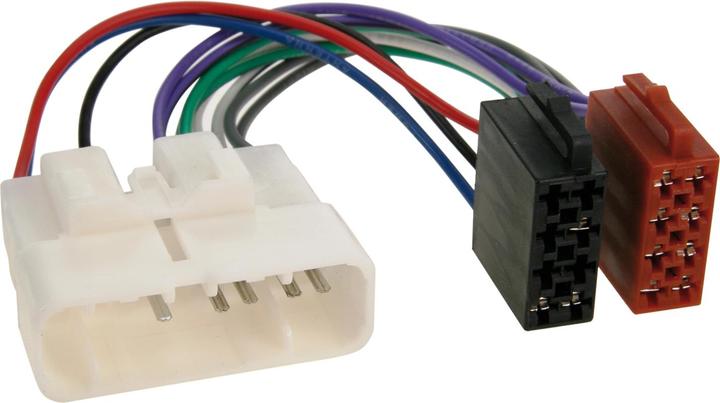 Actual product image ACV Radio connection cable Toyota Landcruiser 120 ISO standard