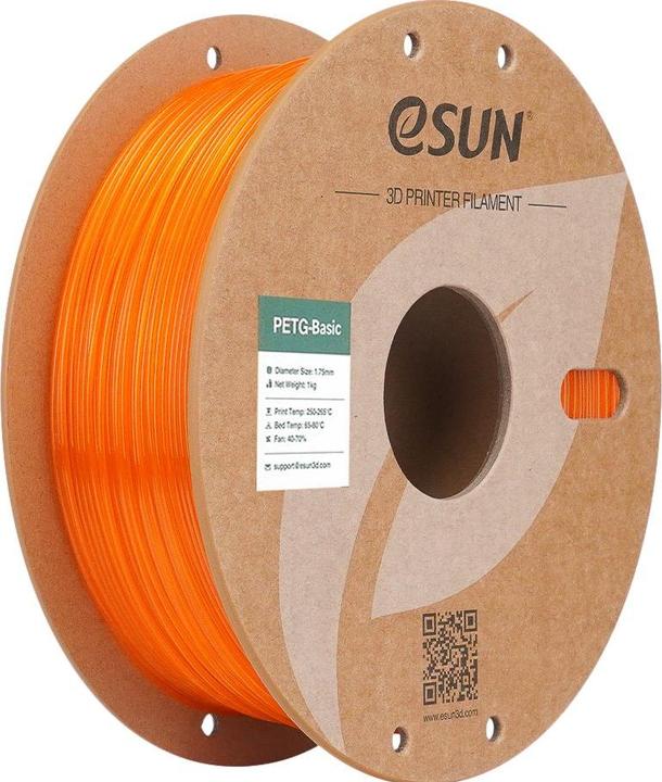 Doorschijnend oranje