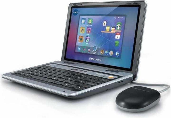 Actual product image VTech Ordi Genio Max Ecran 7 Pouces (French, 5 - 12 years)