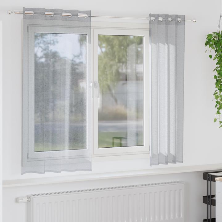 Produktbild vidaXL Voile-Vorhang (140 x 175 cm)