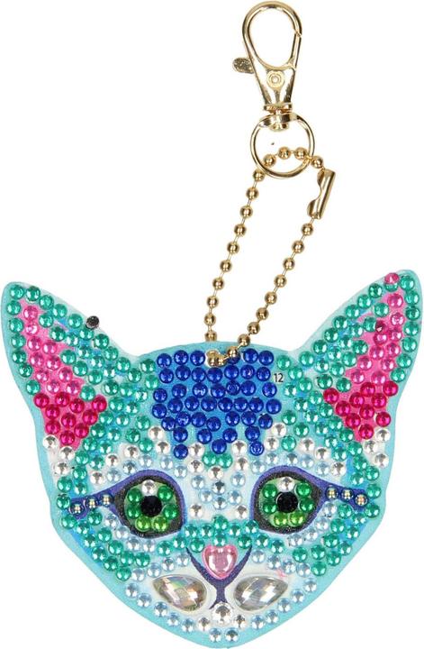 Actual product image Grafix Make your own Diamond Painting keyring