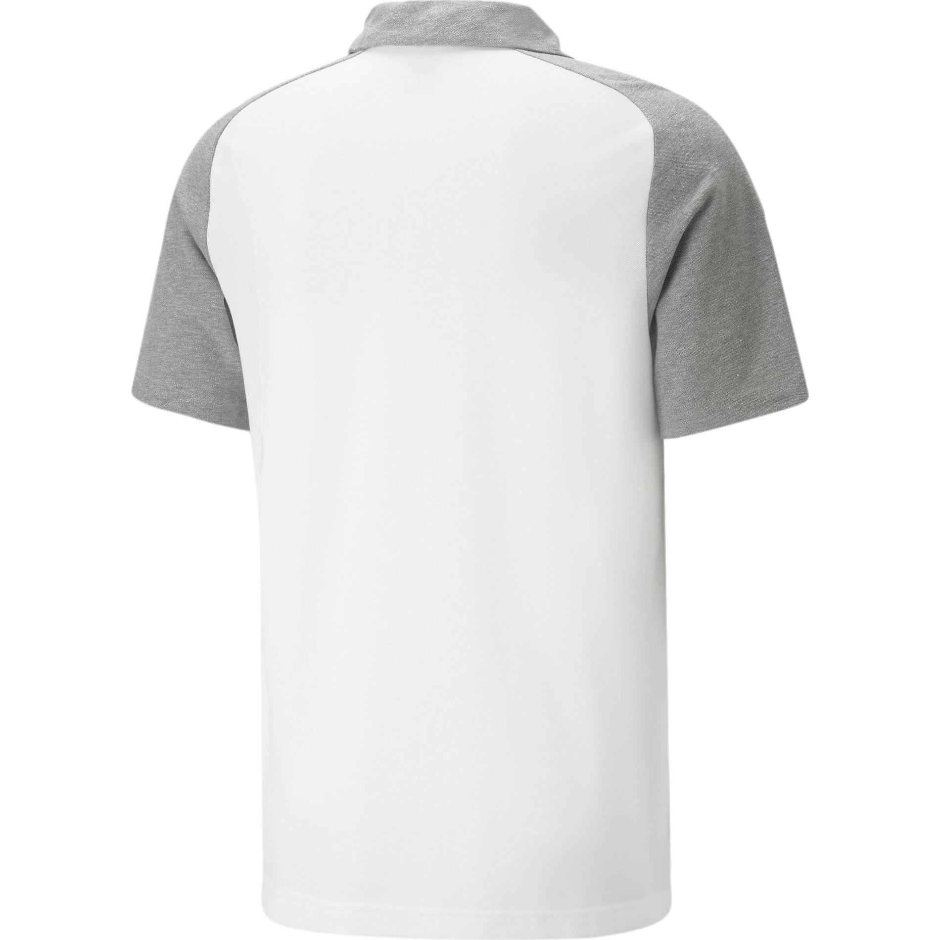 Thumbnail - Puma, Herren, Shirt, teamCUP Casuals Polo, Weiss, (3XL)