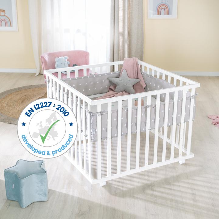 Actual product image Roba Indibear (100 cm, 100 cm, MDF)