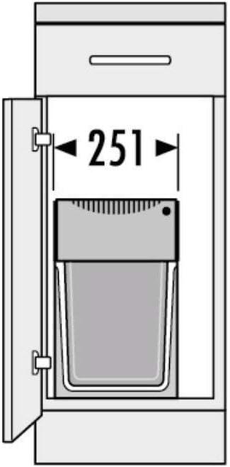 Produktbild Hailo Tandem 3666101 (30 l)