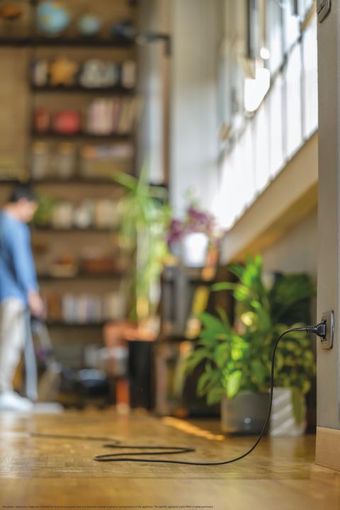 Actual product image Hoover HE520PET - Stofzuiger met zak Pet - 3,5 l