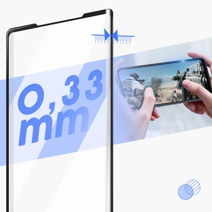 Produktbild Bigben 2.5D Glas Schutzfolie, Bildschirmschutz
