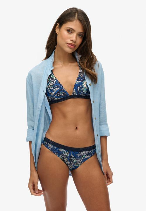 Produktbild Superdry Bedrucktes Triangel-Bikinioberteil (L)