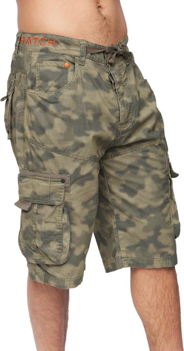 Produktbild Crosshatch Mens Hanwhere Camo Cargo Shorts (32)