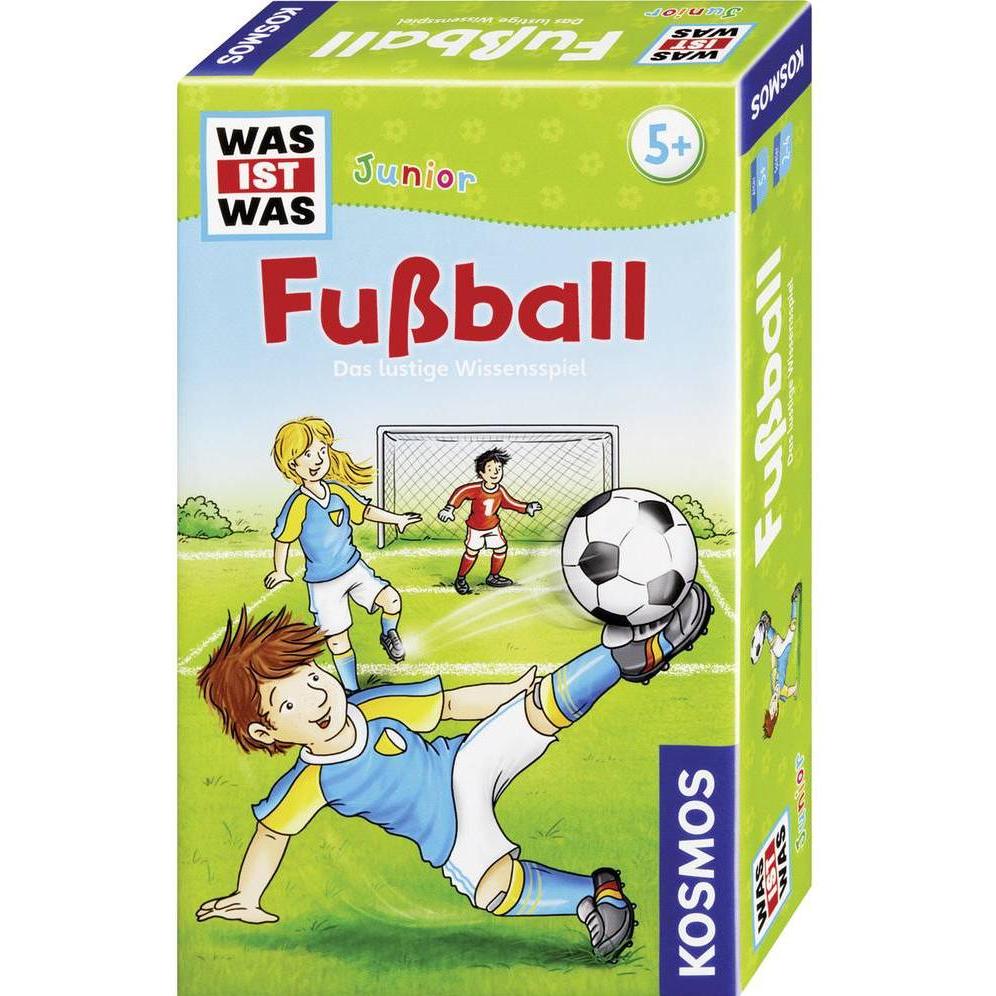 Kosmos Was ist Was Junior: Fussball (Deutsch)