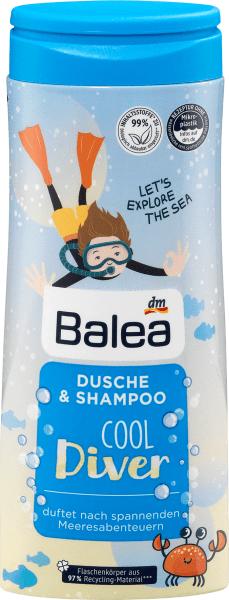 Produktbild dm Balea Dusche & Shampoo Cool Diver