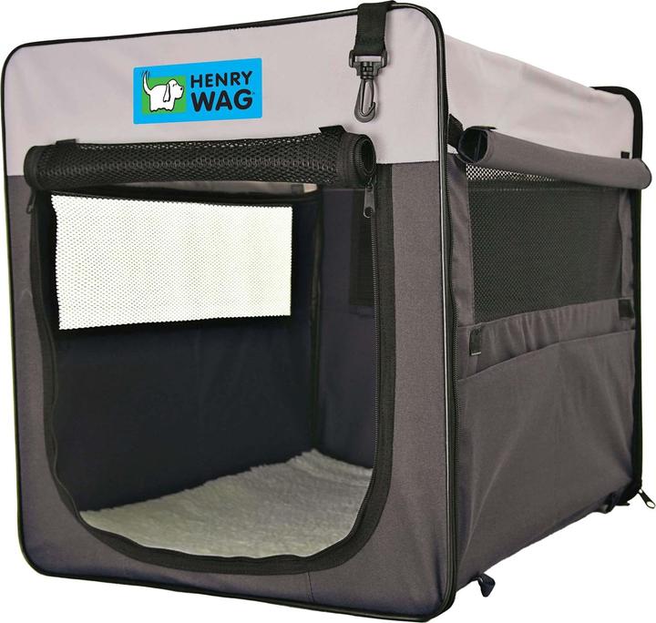 Actual product image Henry Wag Folding Fabric Travel Dog Crate (Dog, Foldable)