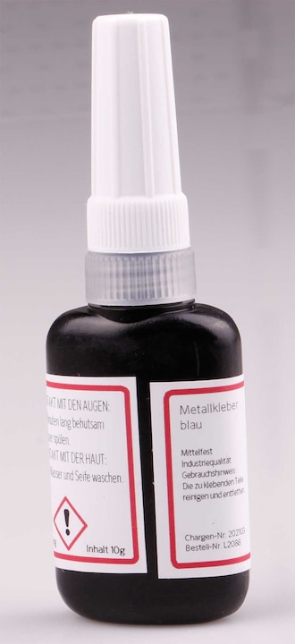 Immagine prodotto Modellbau Lindinger blocca vite 10g blu a media resistenza (10 g)
