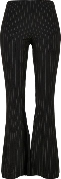 Actual product image Urban Classics Ladies Flared Pin Stripe Pants - 13669 (4XL)