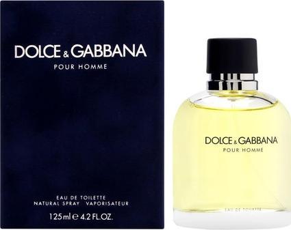 Produktbild Dolce & Gabbana Pour Homme Eau de Toilette Men's Fragrance 125ml (Eau de Toilette, 125 ml)