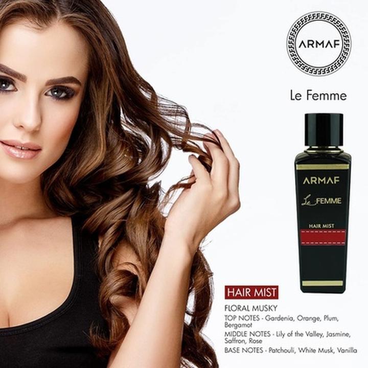 Immagine prodotto Armaf Le Femme - spray per capelli - 80 ml (80 ml)