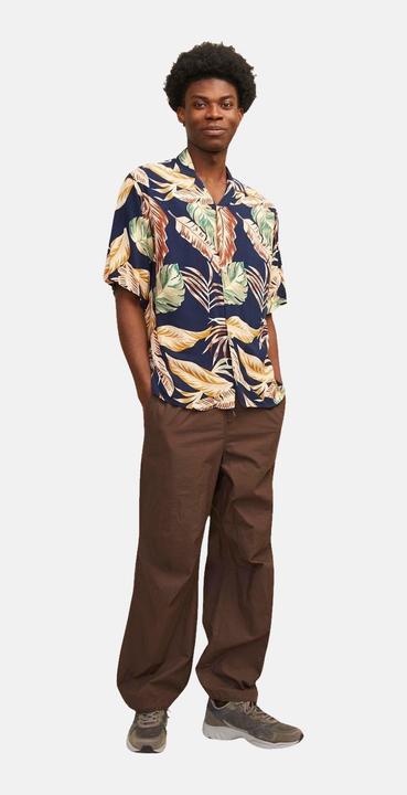 Produktbild Jack & Jones Relaxed Fit Hemd Hemd (M)