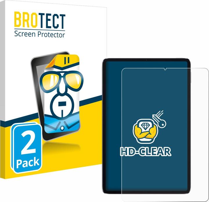 Actual product image BROTECT Screen Protector Clear (2 pcs., Xiaomi Pad 5)