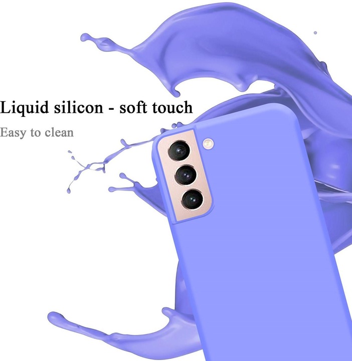 Produktbild Cadorabo TPU Liquid Silicone Case Cover (Samsung Galaxy S21 5G)