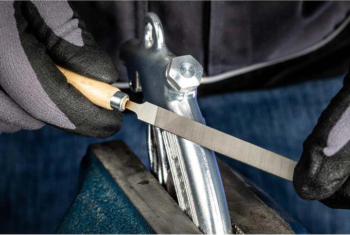 Produktbild Pferd SchlüsselfeilenSet 265 100 H2 (Hieb 2, 100 mm)