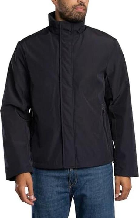 Actual product image Armani Exchange Essentials Long Sleeve Down Side Logo Patch (XXL)