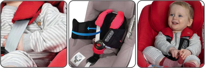 Actual product image 5PointPlus Anti Escape System